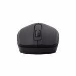 ماوس بی‌سیم هترون HMW402SL با طراحی ارگونومیک، کلیدهای بی‌صدا، دقت 1200 DPI و اتصال پایدار 2.4 گیگاهرتز؛ مناسب استفاده اداری و خانگی.