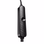  هدفون یوسمز SJ475 با طراحی داخل‌گوشی، درایور 10 میلی‌متری، میکروفون، کابل 1.2 متری، جک 3.5 میلی‌متری و بدنه آلومینیومی؛ مناسب موسیقی و مکالمه.