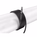  هدفون یوسمز SJ475 با طراحی داخل‌گوشی، درایور 10 میلی‌متری، میکروفون، کابل 1.2 متری، جک 3.5 میلی‌متری و بدنه آلومینیومی؛ مناسب موسیقی و مکالمه.