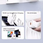 شارژر دیواری 10.5 وات یوسمز USAMS CC326 T69