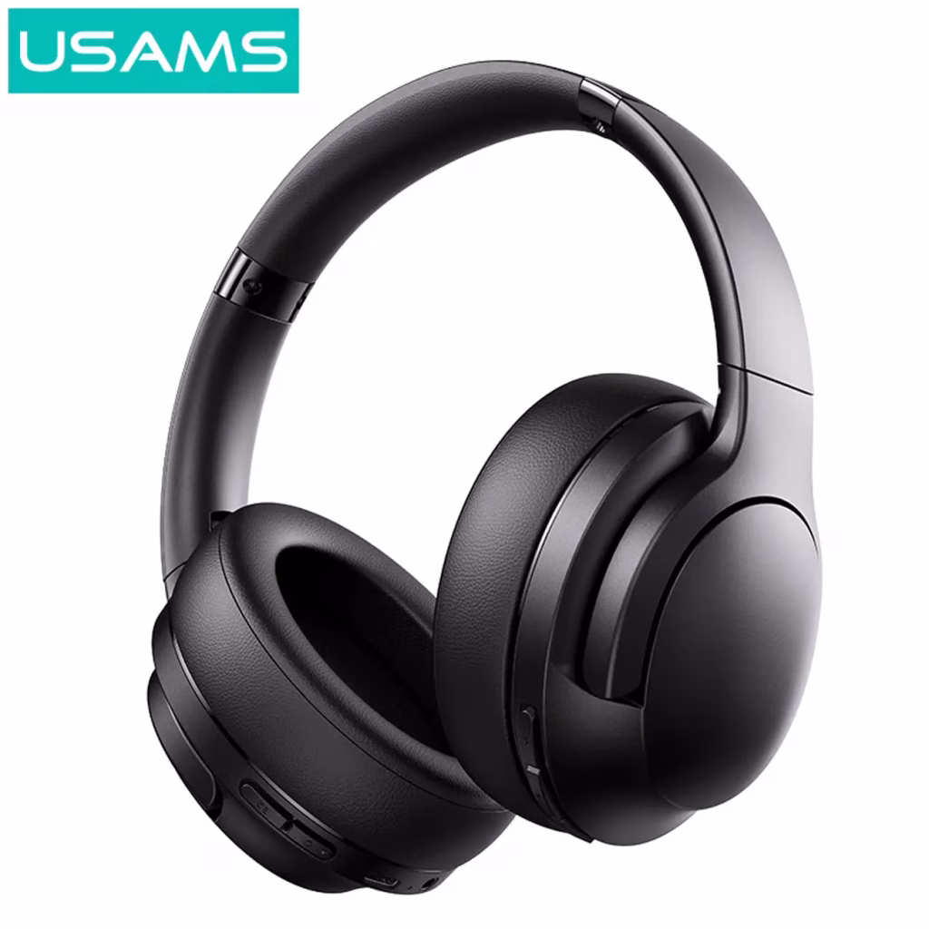 هدفون بی‌سیم یوسمز مدل UJ29 مجهز به Bluetooth 5.3 برد اتصال تا حدود 10 متر درایورهای 40 میلی‌متری کیفیت صدای استریو و HiFi دارای 3 حالت تنظیم EQ باتری 400 میلی‌آمپرساعتی شارژدهی تا حدود 40 ساعت زمان شارژ حدود 2 تا 3 ساعت طراحی روگوشی و تاشو وزن حدود 209 گرم بدنه ساخته‌شده از PC، فولاد و چرم مجهز به میکروفون برای مکالمه مناسب موسیقی، فیلم، بازی و استفاده روزمره مناسب برای اتصال به موبایل، تبلت، لپ‌تاپ و سایر دستگاه‌های سازگار