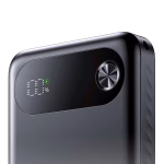 خرید پاوربانک یوسمز CD249 ظرفیت 10000mAh با شارژ سریع 20 وات، Power Delivery، Quick Charge، سه خروجی USB و Type-C و نمایشگر دیجیتال LED.