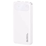 خرید پاوربانک یوسمز CD249 ظرفیت 10000mAh با شارژ سریع 20 وات، Power Delivery، Quick Charge، سه خروجی USB و Type-C و نمایشگر دیجیتال LED.