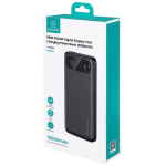 خرید پاوربانک یوسمز CD249 ظرفیت 10000mAh با شارژ سریع 20 وات، Power Delivery، Quick Charge، سه خروجی USB و Type-C و نمایشگر دیجیتال LED.
