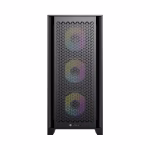 کیس لاجیکی LogiKey C634B با پنل شیشه‌ای، بدنه SPCC، پشتیبانی از مادربرد E-ATX و ATX، کارت گرافیک تا 415mm و 4 فن پیش‌فرض، مناسب سیستم گیمینگ.