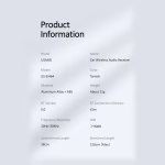 خرید گیرنده بلوتوثی یوسمز USAMS SJ464 با Bluetooth 5.0، خروجی AUX، میکروفون داخلی، کابل فنری و قابلیت مکالمه هندزفری؛ مناسب خودرو و سیستم صوتی.