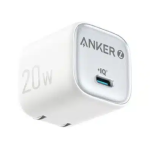 شارژر انکر Zolo A2699 با توان 20 وات، فناوری GaN، پورت USB-C و پشتیبانی از PD 3.0؛ شارژ سریع، طراحی کوچک و مناسب گوشی و تبلت.