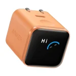 خرید شارژر دیواری انکر Nano A121D 45W با توان 45 وات، پورت USB-C، فناوری PD و PPS، نمایشگر هوشمند، طراحی کوچک و دوشاخه تاشو؛ مناسب شارژ سریع گوشی و تبلت.