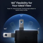 خرید شارژر دیواری انکر Nano A121D 45W با توان 45 وات، پورت USB-C، فناوری PD و PPS، نمایشگر هوشمند، طراحی کوچک و دوشاخه تاشو؛ مناسب شارژ سریع گوشی و تبلت.
