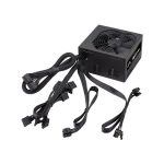پاور FSP Hydro PRO 700W با گواهی 80 PLUS Bronze، توان 700 وات، ریل +12V قدرتمند، Active PFC، فناوری DC-to-DC و حفاظت کامل، مناسب سیستم‌های گیمینگ و حرفه‌ای.